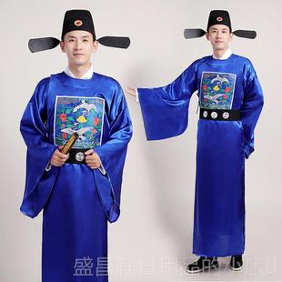 高档成人明朝古代官服汉服大圆领袍臣文武百官唐朝县令太演爷影视