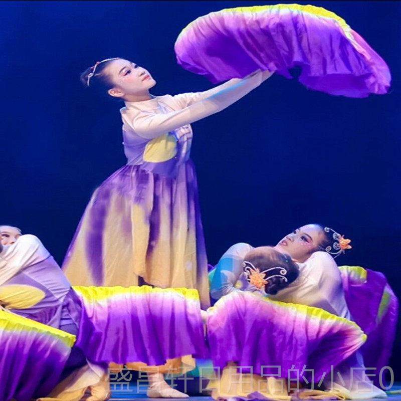 高档202款5新儿童古舞演出服飘逸扇子典舞十八焕蝶梦蝶女飞舞蹈表,童装/婴儿装/亲子装,儿童演出服,淘宝优惠券,粉丝福利购,淘宝优惠卷