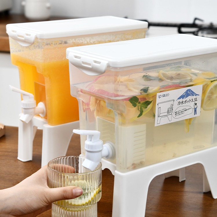 大容量塑料密封冷水壶35L