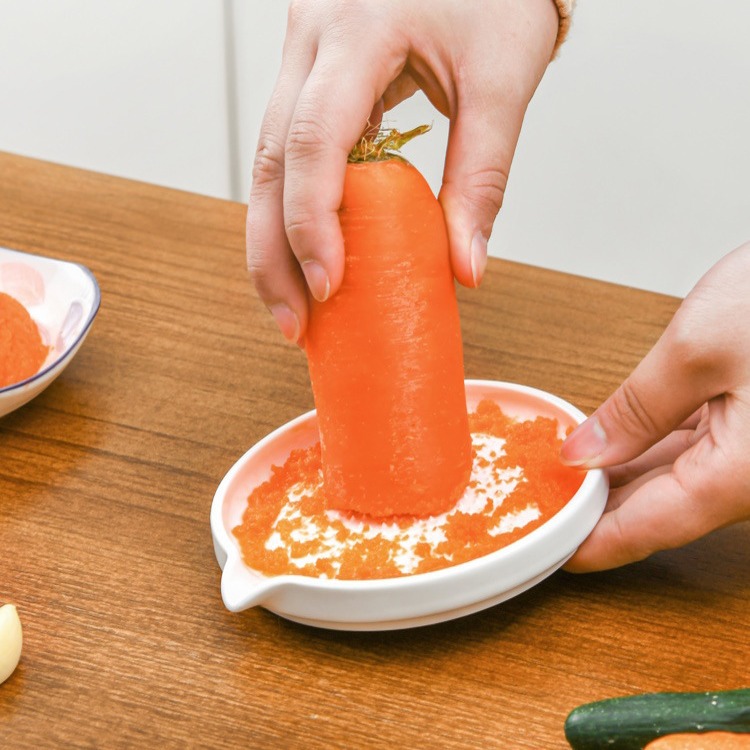 手动磨姜器陶瓷细研磨蒜泥