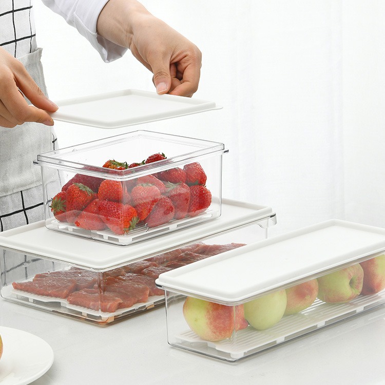 日本SPSAUCE沥水收纳盒