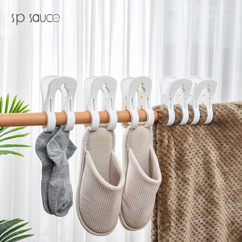 晾衣夹大号防风强力家用