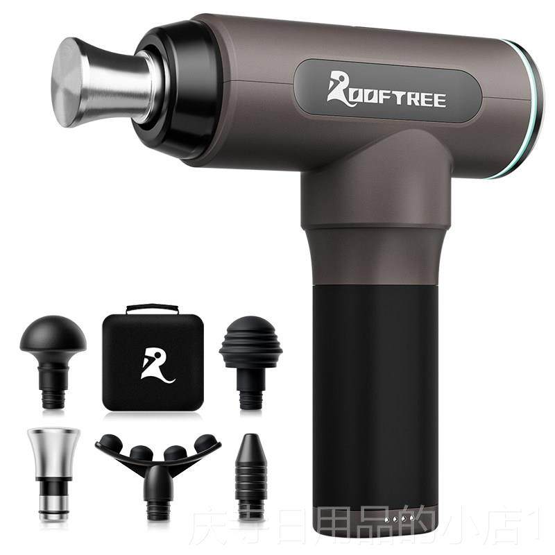 高档ROOTREE运动康趣专业级筋膜肌枪F复理疗大功率肉按摩器,运动/瑜伽/健身/球迷用品,筋膜枪,淘宝优惠券,粉丝福利购,淘宝优惠卷