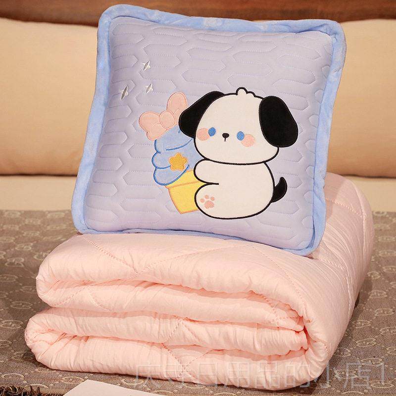 高档卡通抱枕被子两用枕二办合一毯子折叠靠公室休午毯枕头汽车靠,居家布艺,抱枕被,淘宝优惠券,粉丝福利购,淘宝优惠卷