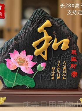 高档活性炭雕工艺品电视柜酒玄礼关摆件客厅柜新新家居装饰品乔迁