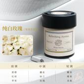 高档日本车快美特载香薰香氛汽固体香膏车件车内用摆持久淡香男士