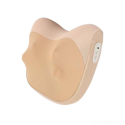 高档部摩器充电款按揉捏热腰敷腰车载家用办公室椎靠枕旅行午睡抱