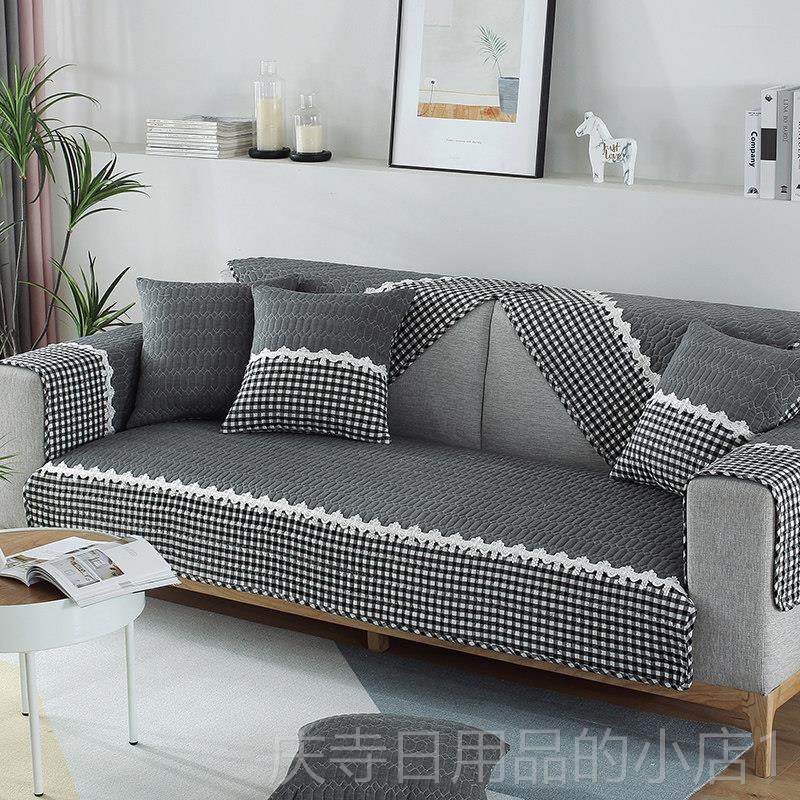 高档约时尚水洗棉发垫四通用纯棉布沙艺简防季滑坐垫子轻奢实木套,居家布艺,沙发垫,淘宝优惠券,粉丝福利购,淘宝优惠卷