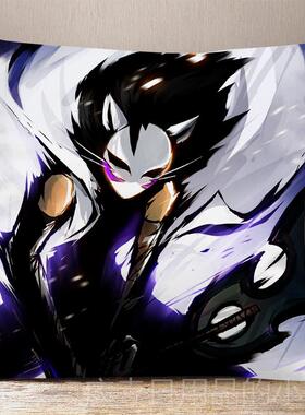 高档忍者必须死3周边小抱黑苍牙制小椒动漫手游双琳面高清定枕忍3