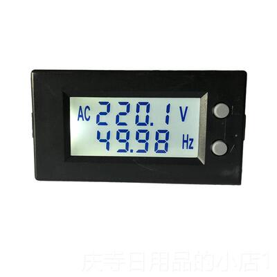 高档交流电流电压表数显双显20V数字显示电流四频率表位双表排210