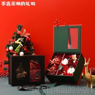 高档放钱装现金物人民币有钱花礼盒送女花友情人节的妈妈婆婆日生