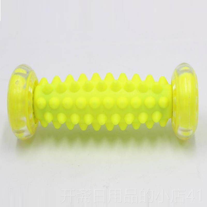 正品身按摩滚轮部足筋膜按摩滚手筒脚底底肌肉酸痛滚轮瑜伽体按摩