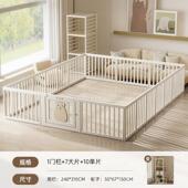 正品 儿童游戏围栏儿地上室内家用爬爬垫护宝宝学栅栏防栏步婴客厅