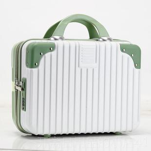 正品手提小行李箱带潮密码锁时尚拉链流化妆包箱男女女通用手提化