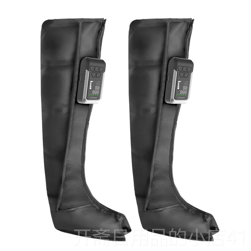 正品Guan气m压腿部按摩器空压力气理疗机家用腿脚部肌肉中波秋节