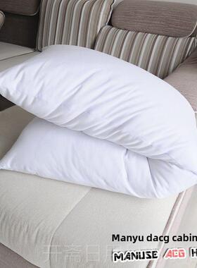 正品真人0大枕芯50头X150X160羽绒Pp棉6X18小0动画长枕头，高弹性