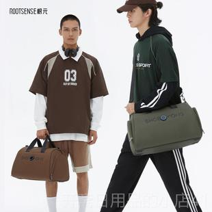 离男干女款 智能运动身包干湿分 出差短途旅健行包挎包手 根元 正品