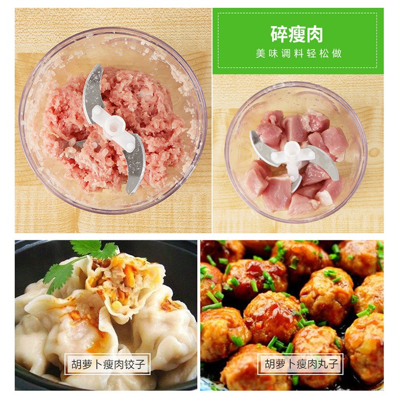 蒜蓉机手动家用蒜泥器绞切蒜磨砸蒜打大蒜压蒜器碎菜机捣蒜搅蒜器