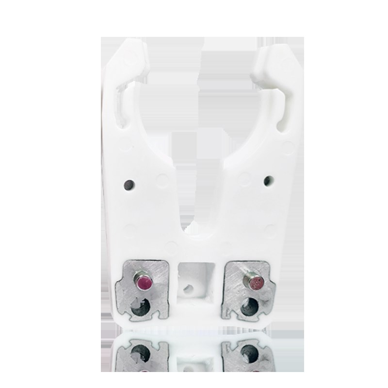 雕刻机自动换刀架ISO30卡爪刀库刀夹子加工中心配件直排换刀配件