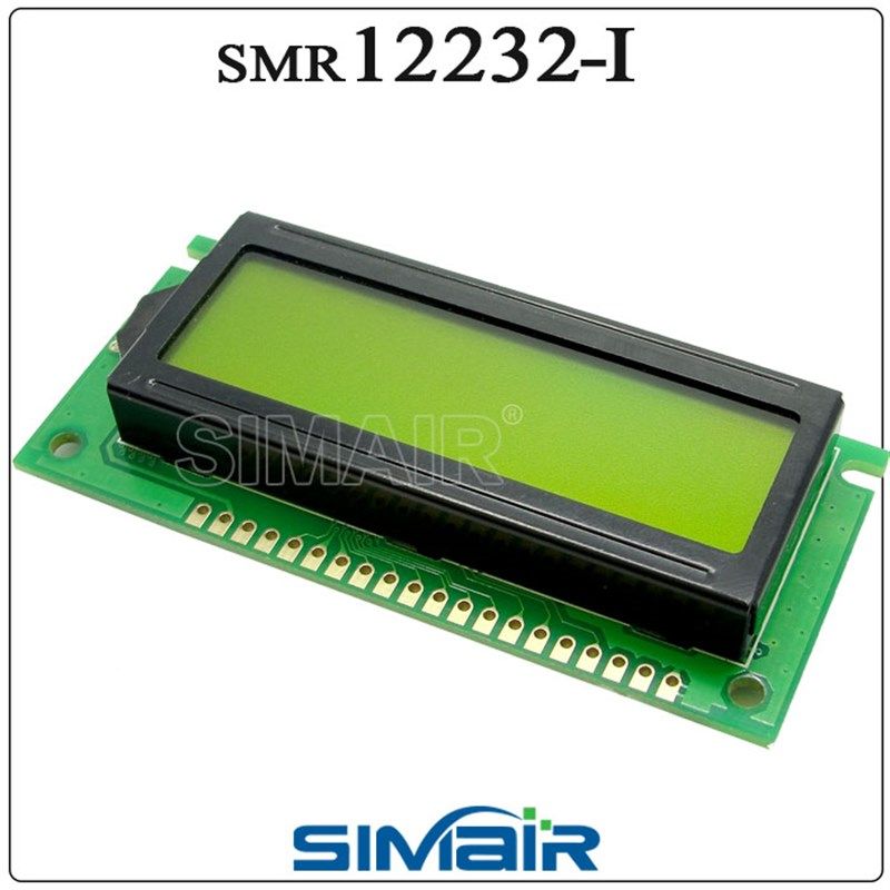 12232液晶屏 5v 12232显示屏模块 LCD12232 高亮 工业级12232点阵