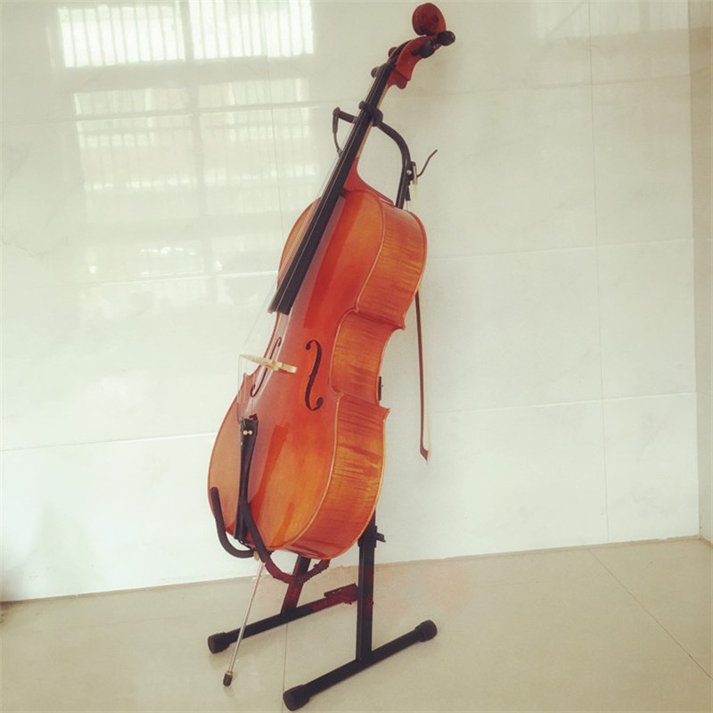 大提琴展示支架琵琶架中阮座架通用大提琴架子落地架可升降配件