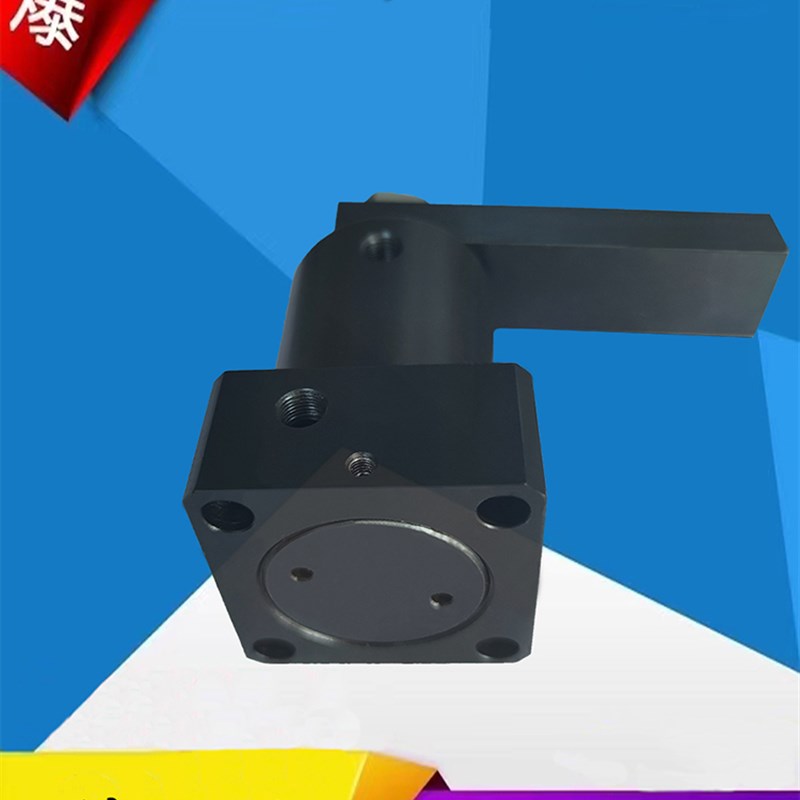 汇斯达HSIT旋转夹紧油缸配管式RS/HSC夹具油缸下压转角油缸