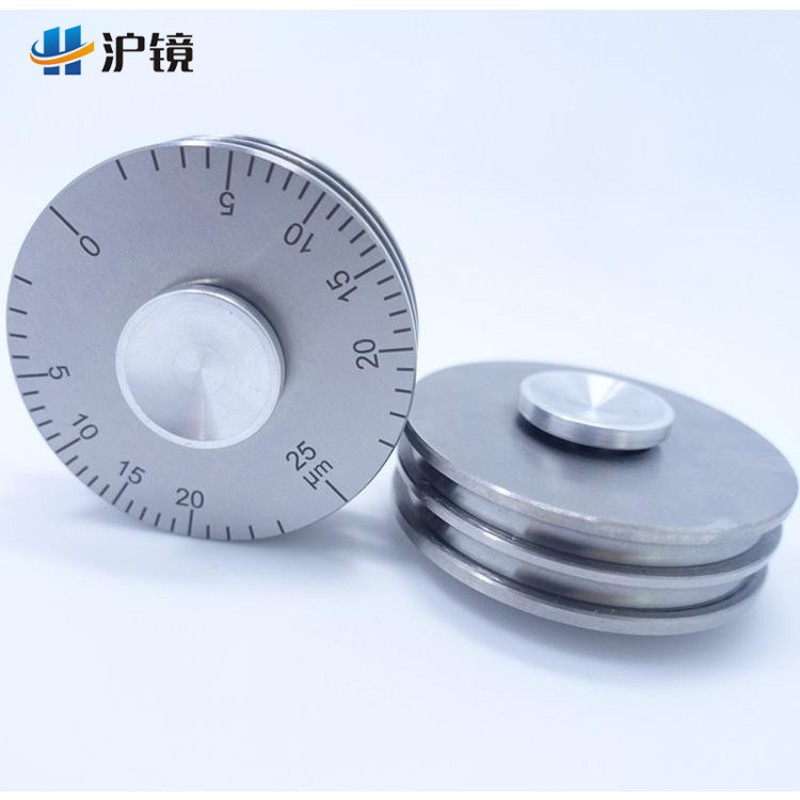 高精度QUL湿膜轮涂层湿膜测厚仪0-/0-um涂料滚轮式湿膜厚度规