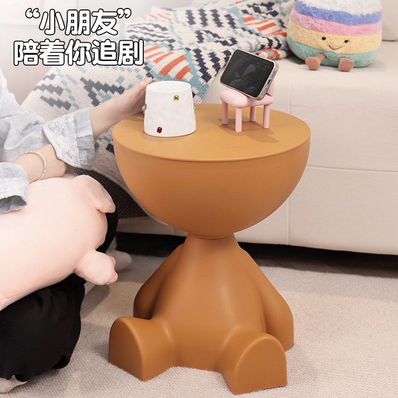 客厅茶几落地摆件沙发可移动边几托盘床头电视柜装饰乔迁新居礼品