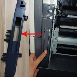 美能达C308 柯美C284 458侧门外壳支架配件 C7828 C554 454 C364E