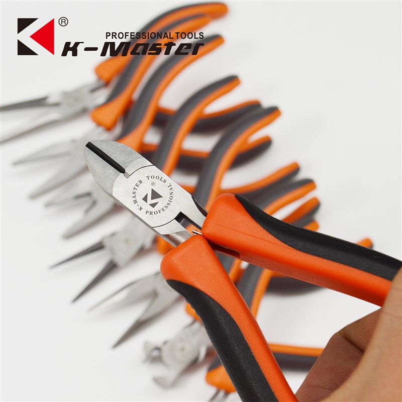 迷你小手工钳子工具diy尖嘴钳头老虎扁嘴钳圆嘴钳斜口钳弯嘴钳