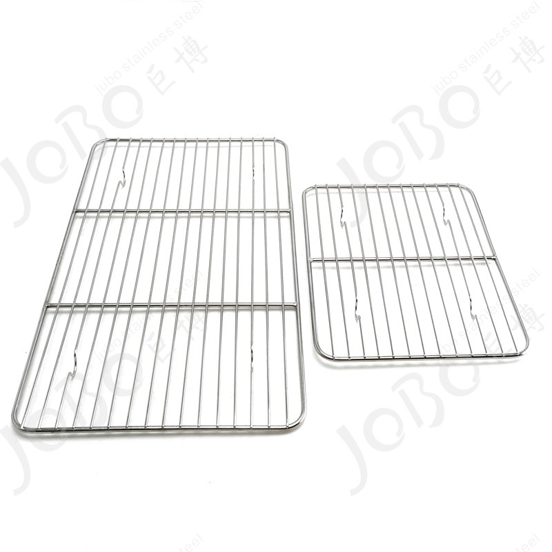 不锈钢1/1GN1/2GN1/3 GN凉网份数盆隔水网滤油网烧烤网烤箱烤网架