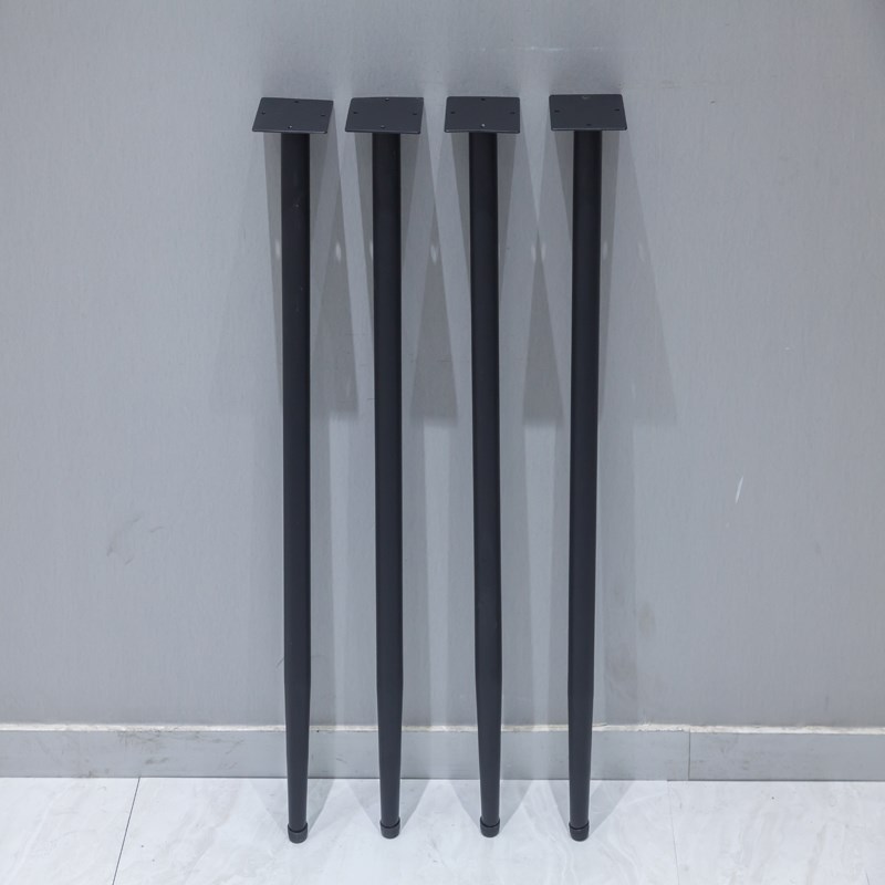 铁艺桌脚桌腿支架金属支架子单脚支撑实木支撑脚简约餐桌脚