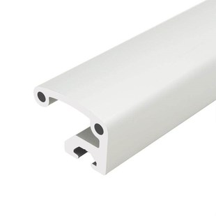 2436 2436怡合达铝合金型材拉手长度切割拉手端盖ARC51 AOB02