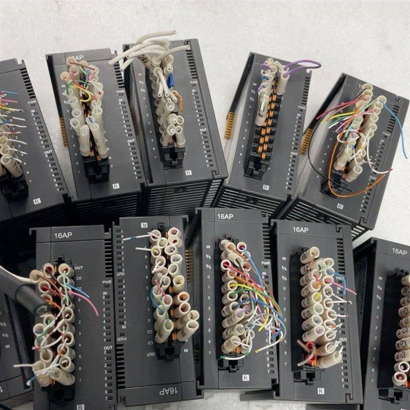 AS16AP11R-A 台达plc 模块 拆机 功能包好