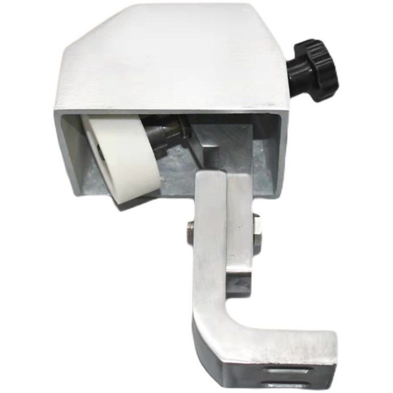 32型羊肉卷切片机磨刀石支架总成刨肉机切肉机圆刀刀盘砂轮配件