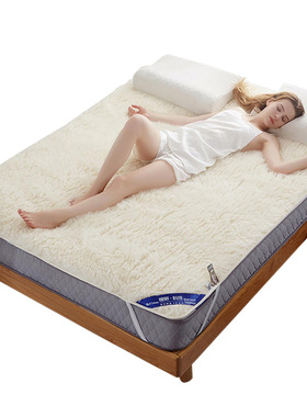 澳洲羊毛毡床垫软垫家用1.8m床垫褥1.5铺床垫子床褥加厚保暖褥子