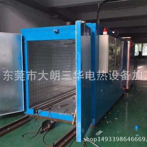 铁氟龙烤箱 烤漆专用大型推车型烤箱 封边条加热大型推车型烤箱