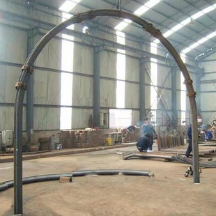 矿井支护29U型矿工钢支架 矿工棚支架 承受压力大 不易变形