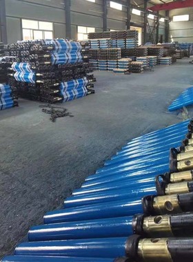 悬浮式DW20-300/100X单体液压支柱  支撑力大 行程大