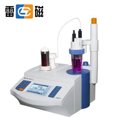 上海雷磁ZDCL-2型氯离子自动电位滴定仪食品总酸测定GB12456-2021