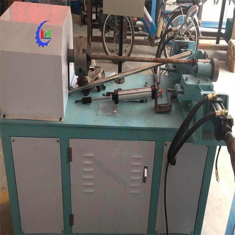 圆管塑料螺旋镀锌管旋切机 不锈钢管材滚切机 金属圆锯下料机