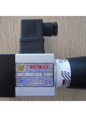 PSA-200K-06i 台湾TWOWAY压力开关厂家批