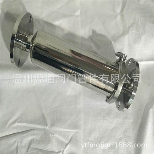 厂家直销 不锈钢304 316L法兰过滤器