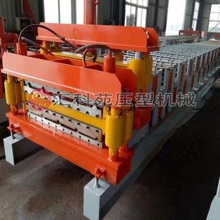 一机两用 双型号金属彩钢压型设备 供应双层压瓦机850 860