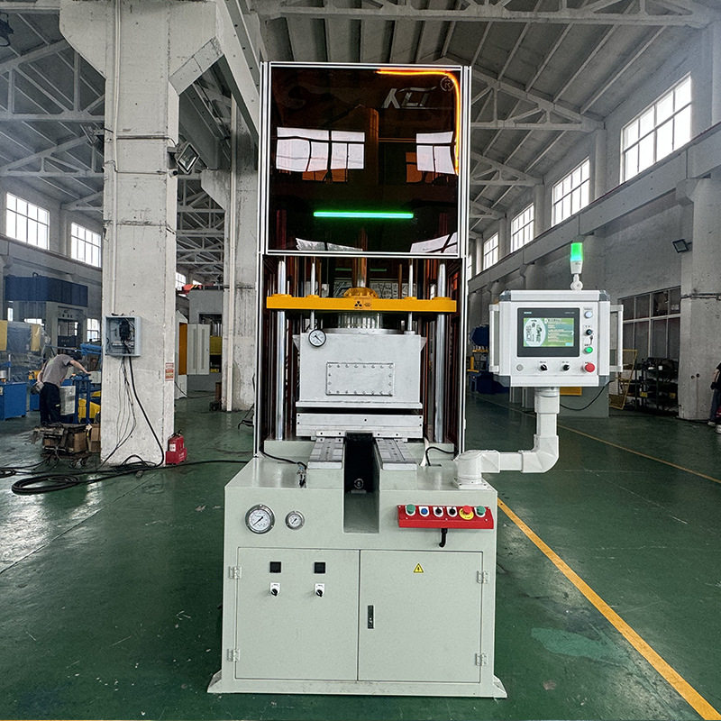 半导体芯片封装真空热压机  快速抽真空100吨伺服真空热压机,搬运/仓储/物流设备,立体仓库设备,淘宝优惠券,粉丝福利购,淘宝优惠卷