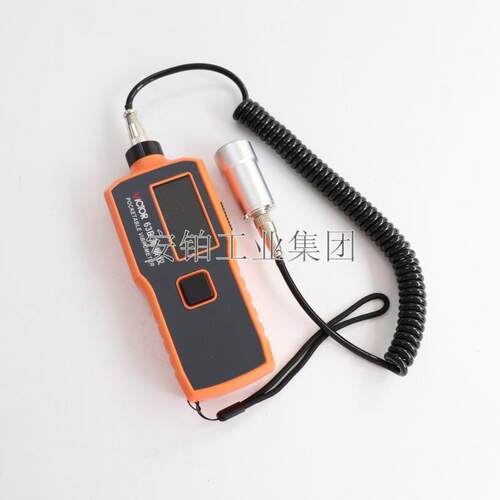 胜利手持便携式数字测振仪VICTOR63A/B/VC63大屏振动测试仪精度