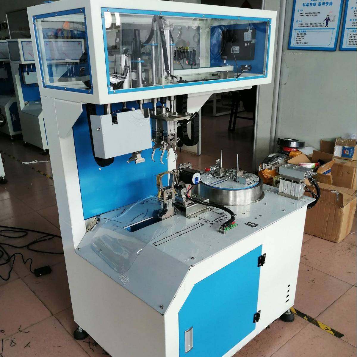 全自动绕线扎线机 USB数据线电源线充电线绕圆8字捆扎机 全国包邮