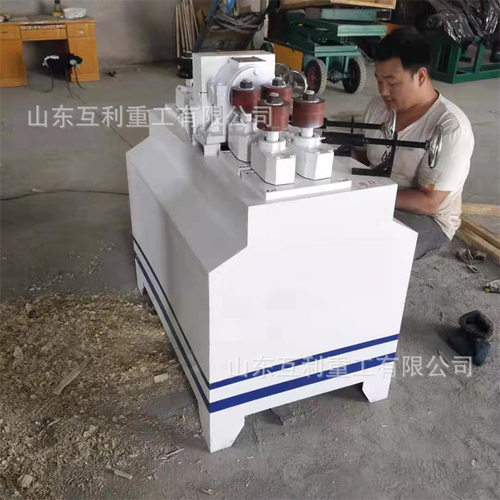 现货直发木工圆棒机 方条木制品工艺拖把杆抛光机 木材圆棒设备