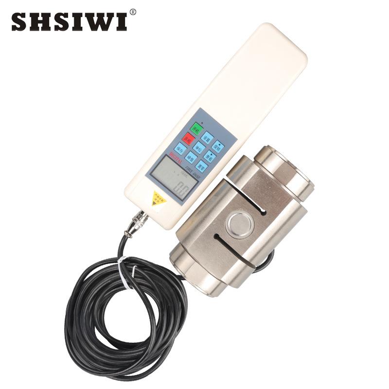 思为SH-300KN 30T柱形传感器外置式数显推拉力计 数显拉力测试仪