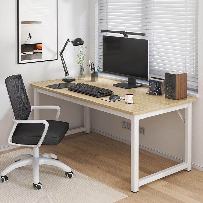 电脑桌台式家用学生简约现代办公桌简易书桌经济型台式办公桌